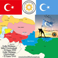 Doğu Türkistan Ulusal Günü Kutlu Olsun. - Türk Vakıflar Konseyi [Türk Vakıflar Birliği]