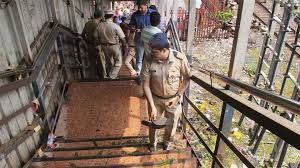 Image result for Elphinstone Road station stampede live updates