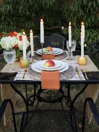 Garden Party Table Setting Ideas For