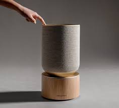 Best b&o speakers buying guide: Layer Crafts Bang Olufsen Speaker From Solid Timber And Textile