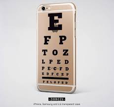 Eye Chart Iphone Case Optometrist Gift Iphone 8 Case Zoobizu Com