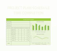 project plan schedule time completion