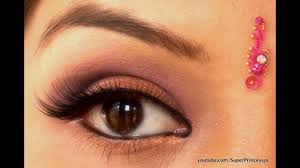 indian pink eye makeup