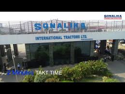 integrated tractor manufacturing plant