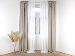 length of the curtains