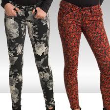 Seven7 Printed Skinny Jeans Multiple Prints And Sizes Available