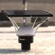 Matador Solar Led Garden Light For Hotel