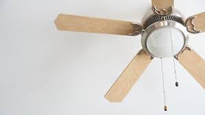 balance a wobbly or noisy ceiling fan