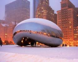 Gambar Chicago in winter