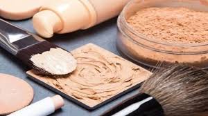 talc powder in cosmetics