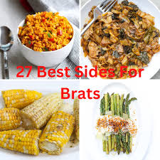 27 great sides to serve with brats