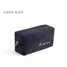 china pouch travel velvet cosmetic bag