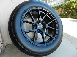 What Is The Perfect Drag Slick Size And Wheel Size Srt