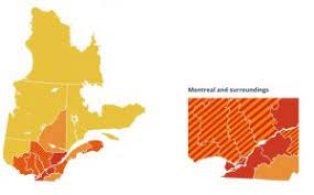 Regole covid aggiornate per regione: Three More Quebec Regions Enter Red Zone Covid 19 Alert Level