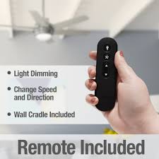 ceiling fan with remote control