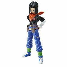 Dragon ball z android 17. Android 17 Plastic Model Figure Rise Standard Dragon Ball Z Bandai Zp26804 For Sale Online Ebay