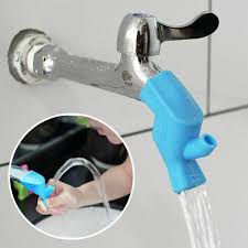 High Elastic Silicone Faucet Extender