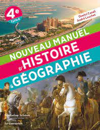 Nouveau manuel d'histoire-géographie 4e - Dimitri Casali - Librairie  Eyrolles