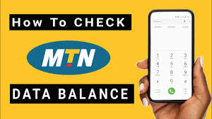 how to check mtn data balance new code