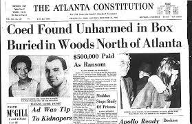 AJC Deja News: Emory coed Mackle kidnapped, buried alive (1972)