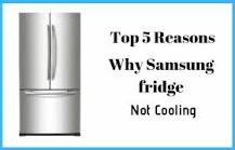 Why is my Samsung fridge and freezer not cold?