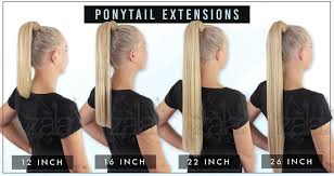 Zala Clip In Ponytail Hair Extensions
