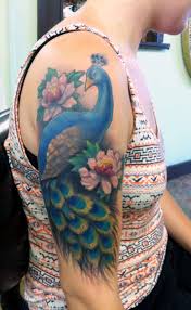 This is the most beautiful tattoo that crosses the whole chest and. Tattoos Design Ideas 32 Best And Attractive Peacock Tattoo Designs Idea For Men And Women