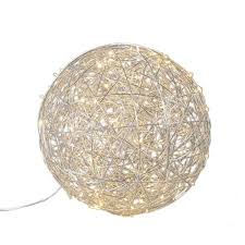 Floor Lamp Draht Sphere 60cm Led