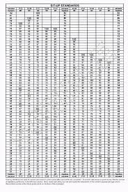 Prototypal Apft Run Chart Male Army Pt Test Extended Scale