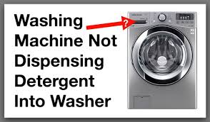 Place clothes into the washer on top of the laundry pac. Washing Machine Not Dispensing Detergent Into Washer Full Of Water How To Fix