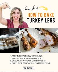 how to bake turkey legs in oven disney