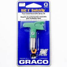 Fftxxx Graco Rac X Switch Tip Fine Finish Reversible Airless Spray Tips