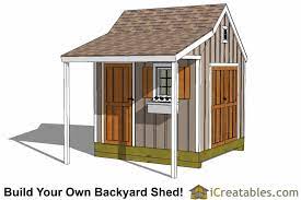 10x10 Cape Cod Shed Plans New England Shed