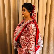 bengali bridal makeup and hairstyle