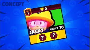 Her super pulls in nearby foes, leaving them in the dust!. Jacky New Brawler Brawlstars Update Youtube