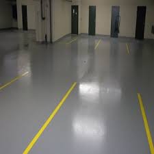 industrial non slip epoxy floor coating