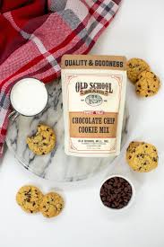 chocolate chip cookie mix old
