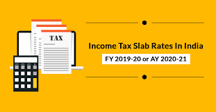 Current Income Tax Rates For Fy 2019 20 Ay 2020 21 Sag