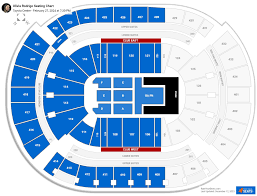 toyota center concert seating chart