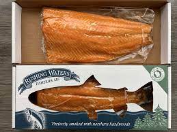 traditional smoked salmon fillet gift