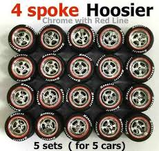 1 64 Wheels Hoosier Rubber Tires Fit Hot Wheels Toyota Diy