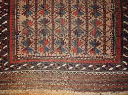 antique afghan baluch handmade prayer