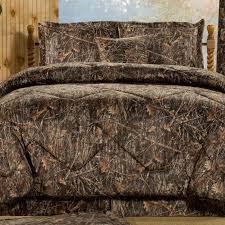 Complete Conceal Brown Camo Bedding