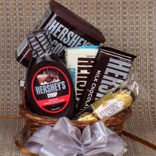 gift basket for chocolate lover best