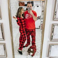 haute mess mamas and family holiday pajamas