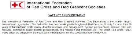 International Federation Red Cross IFRC Job Circular । www ...