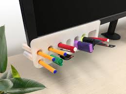 3d Printed Desk Organiser Pen Holder