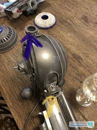 dyson dc40 loss of head suction