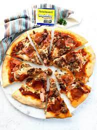 homemade meat pizza recipe
