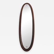 Long And Narrow Mirror In Rosewood